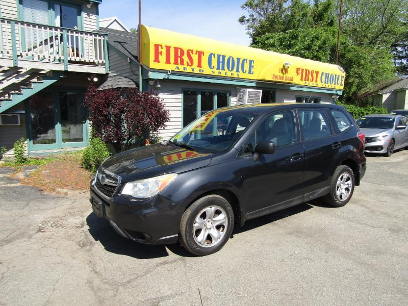 Subaru Forester 2.5i 2014