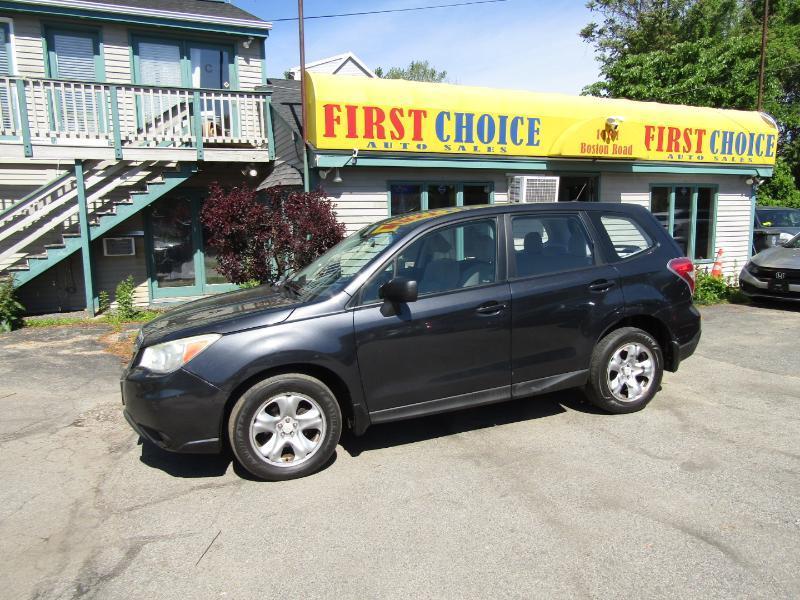 Subaru Forester 2.5i 2014