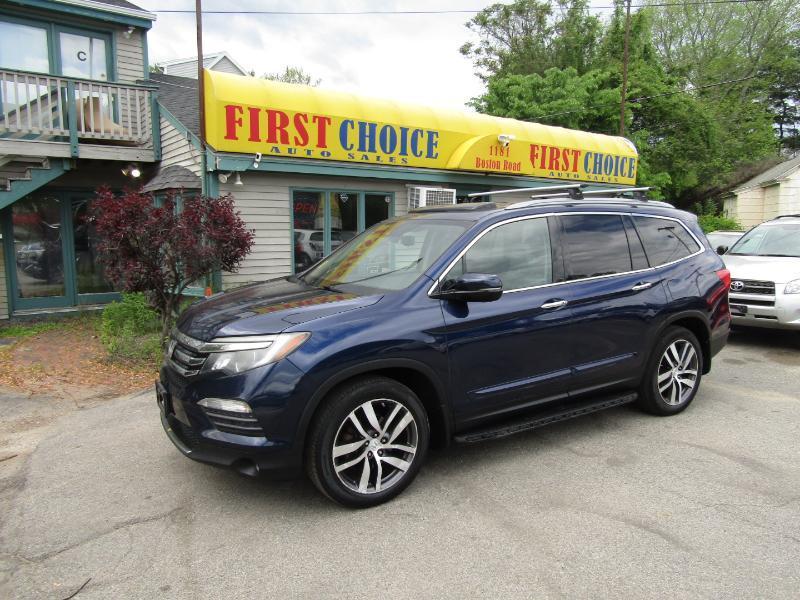Honda Pilot Elite 4WD 2016