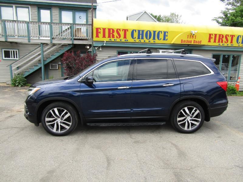 Honda Pilot Elite 4WD 2016
