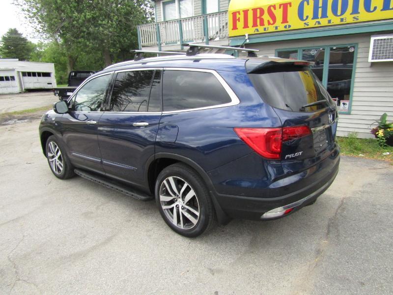 Honda Pilot Elite 4WD 2016
