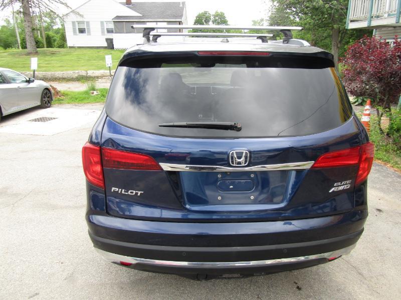 Honda Pilot Elite 4WD 2016