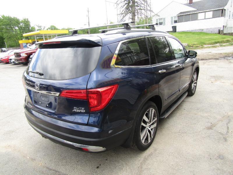 Honda Pilot Elite 4WD 2016