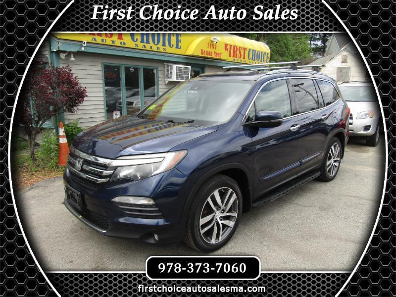 Honda Pilot Elite 4WD 2016
