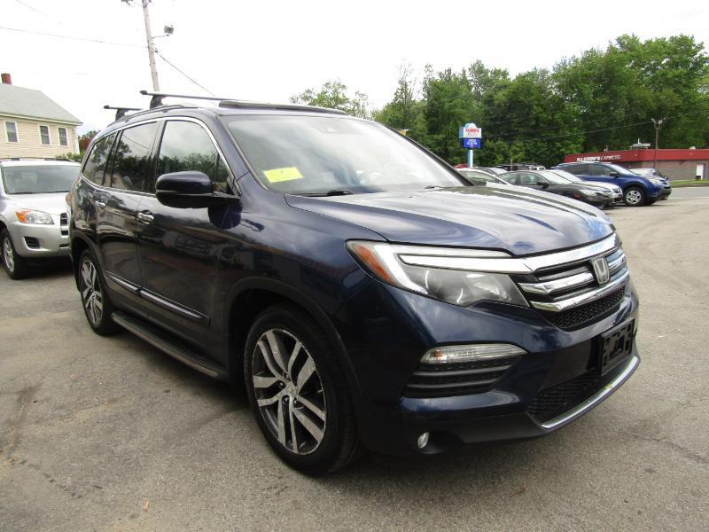 Honda Pilot Elite 4WD 2016
