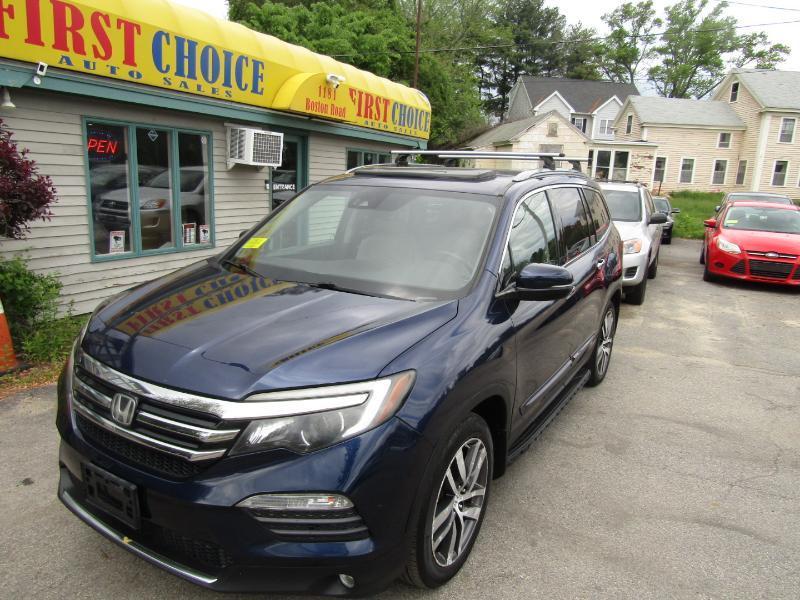 Honda Pilot Elite 4WD 2016