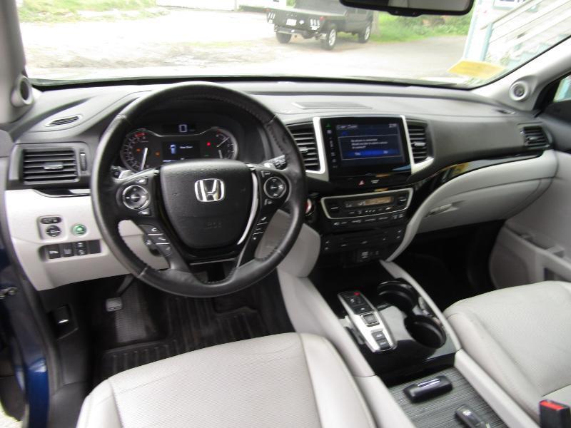 Honda Pilot Elite 4WD 2016
