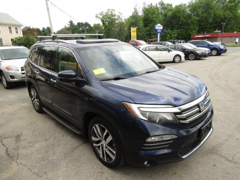 Honda Pilot Elite 4WD 2016