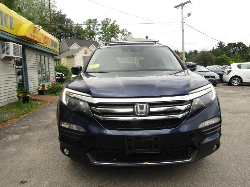 Honda Pilot Elite 4WD 2016