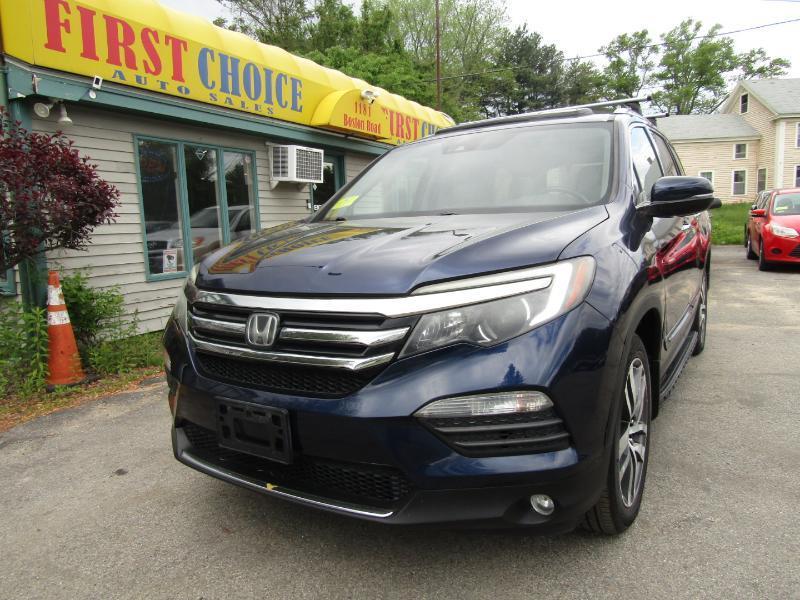 Honda Pilot Elite 4WD 2016