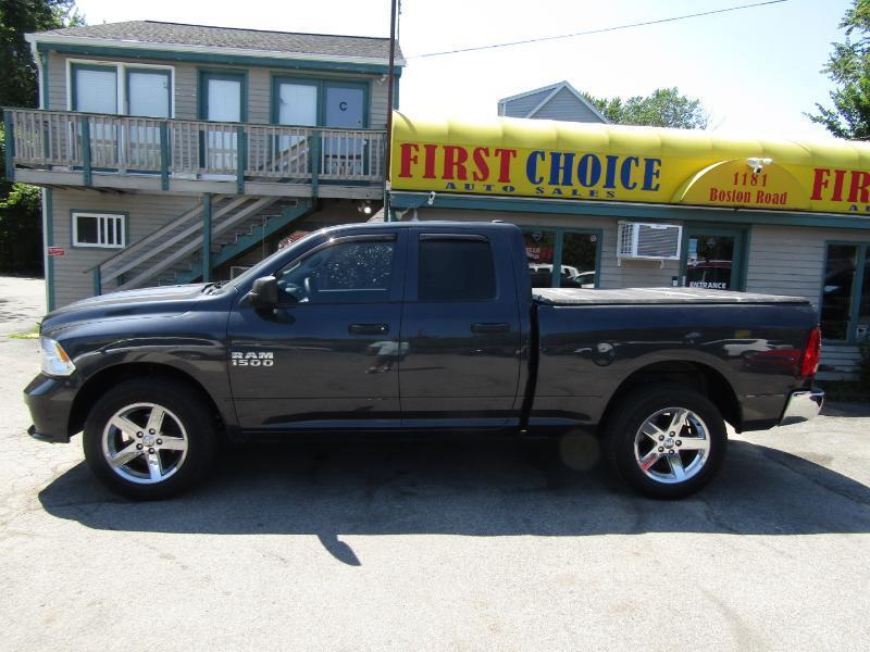 RAM 1500 Tradesman Quad Cab 4WD 2017