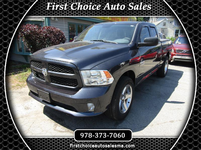 2017 RAM 1500 Express 4x4 Quad Cab 6'4's photo