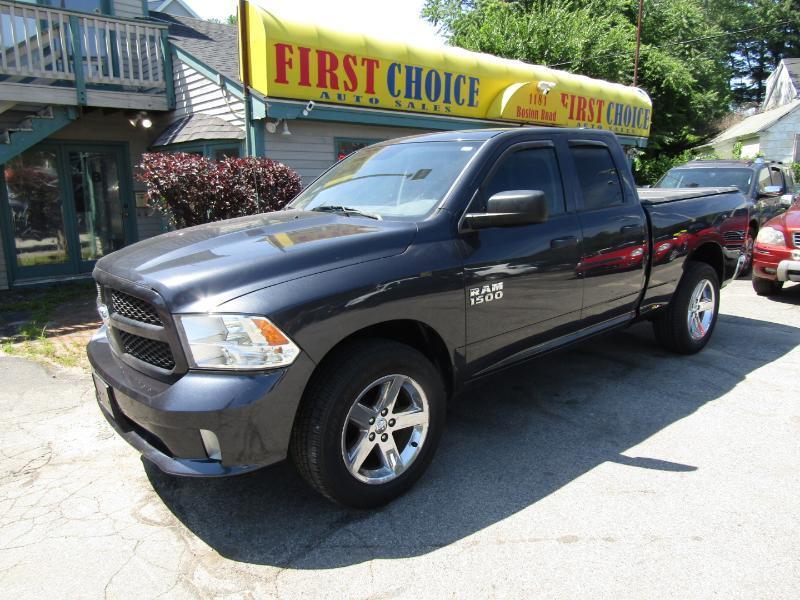 RAM 1500 Tradesman Quad Cab 4WD 2017