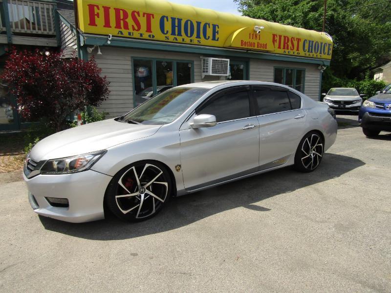 Honda Accord EX Sedan CVT 2013