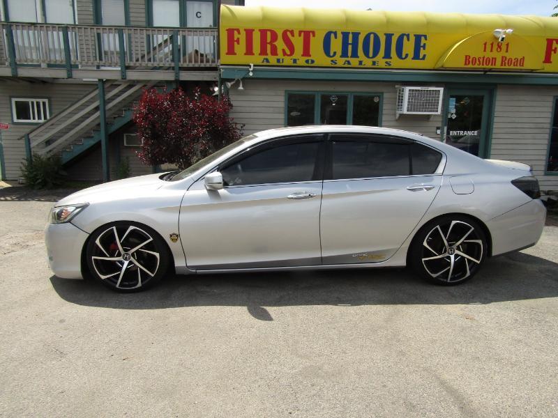 Honda Accord EX Sedan CVT 2013