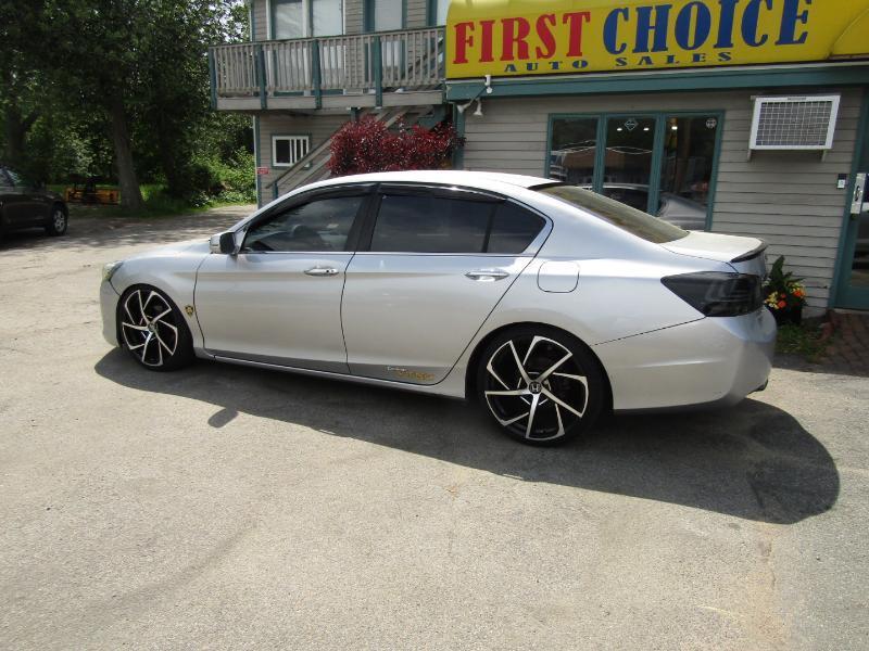 Honda Accord EX Sedan CVT 2013