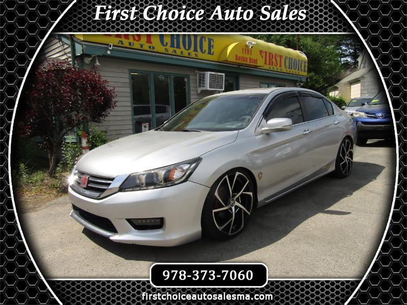 2013 Honda Accord EX Sedan CVT