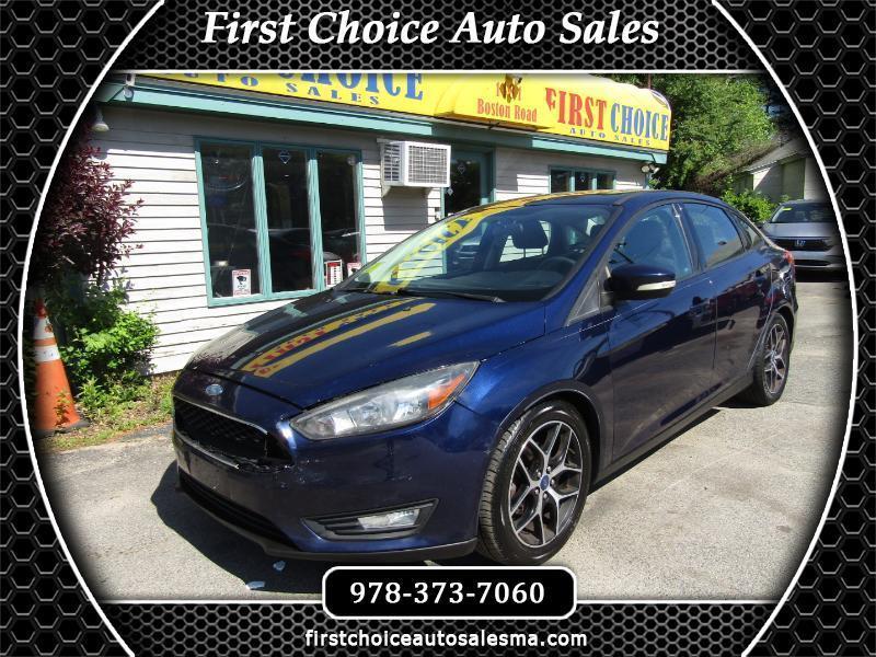 Ford Focus SEL Sedan 2017