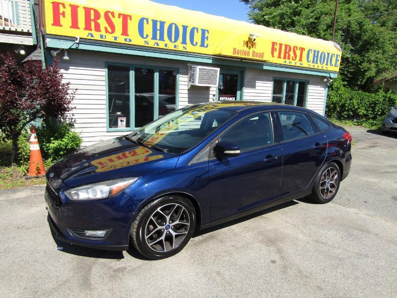 Ford Focus SEL Sedan 2017