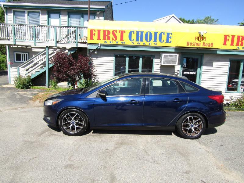 Ford Focus SEL Sedan 2017