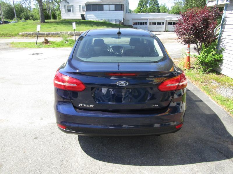 Ford Focus SEL Sedan 2017
