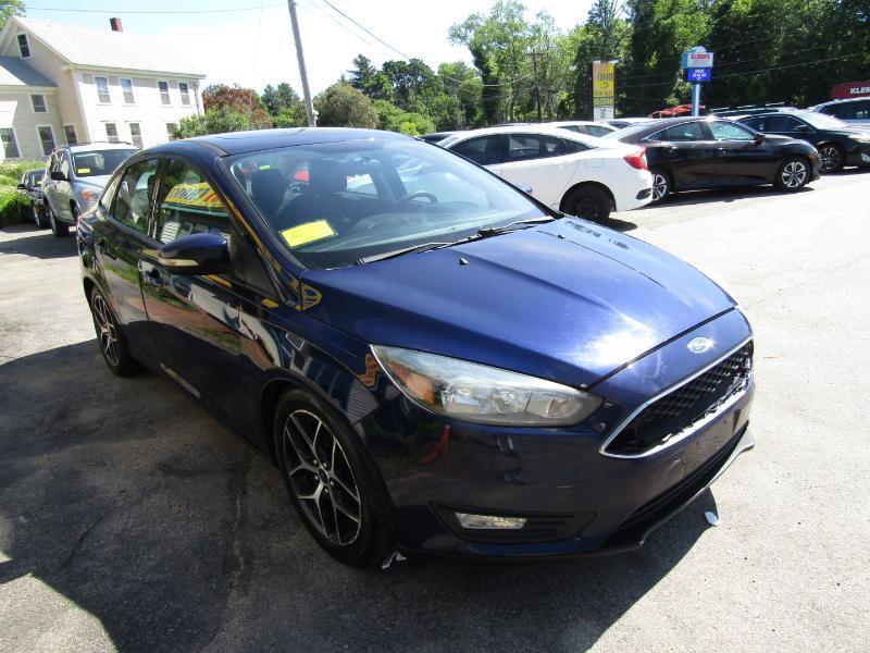 Ford Focus SEL Sedan 2017