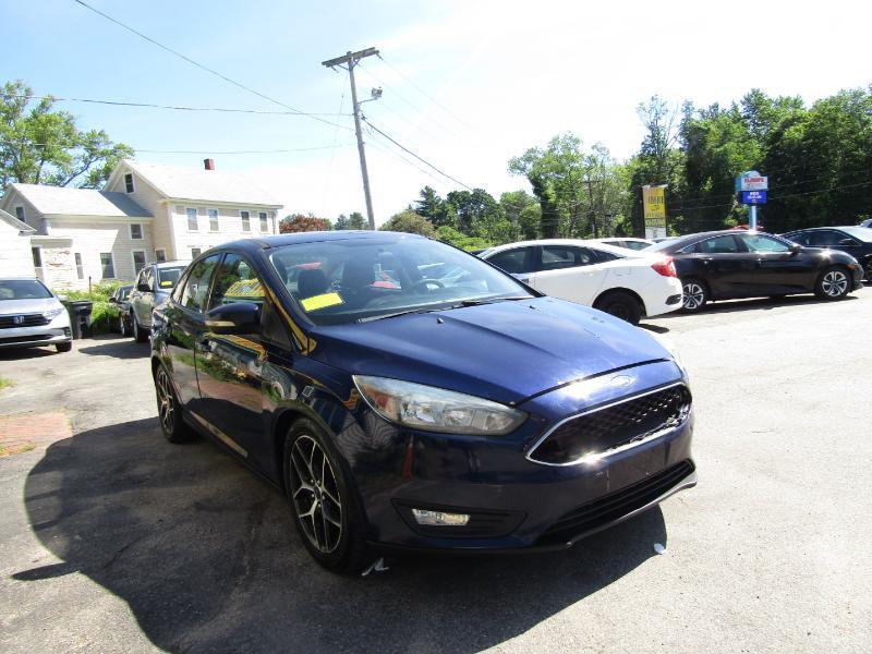 Ford Focus SEL Sedan 2017