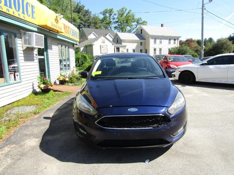Ford Focus SEL Sedan 2017