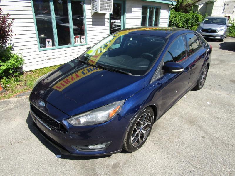 Ford Focus SEL Sedan 2017