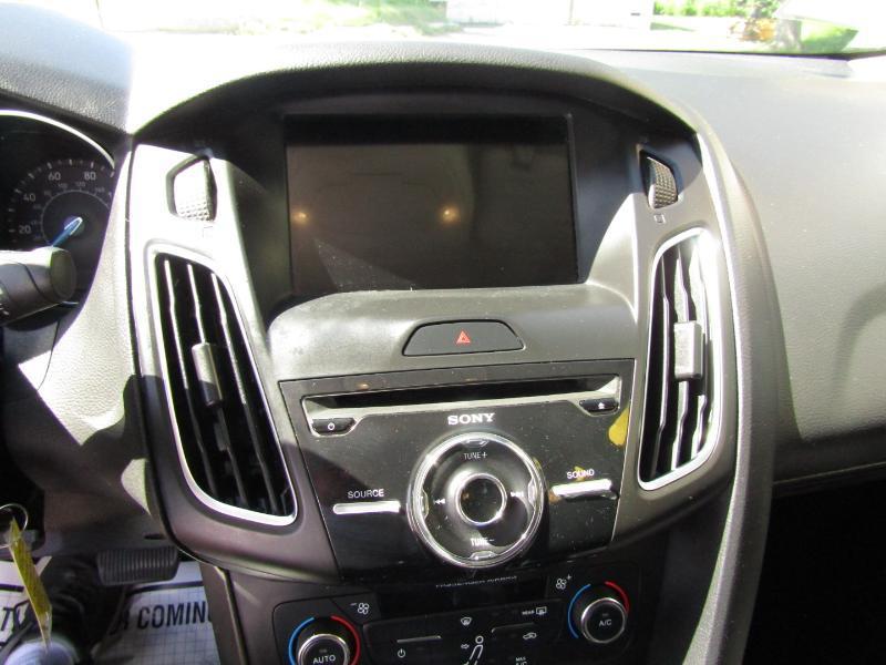 Ford Focus SEL Sedan 2017