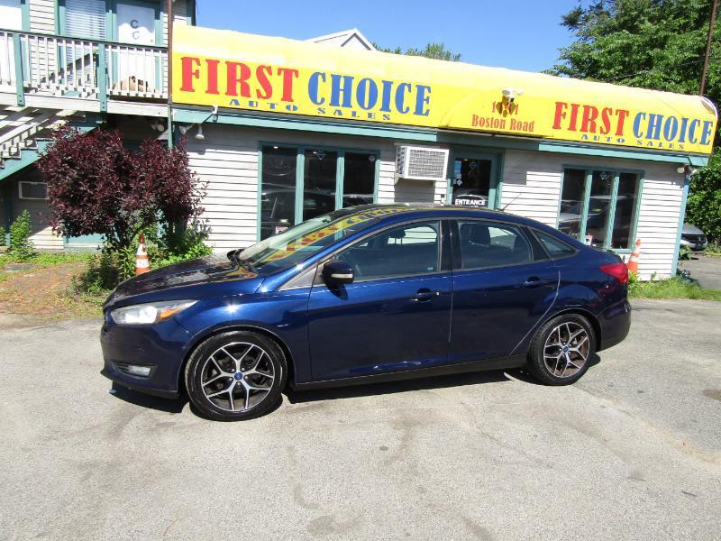 Ford Focus SEL Sedan 2017