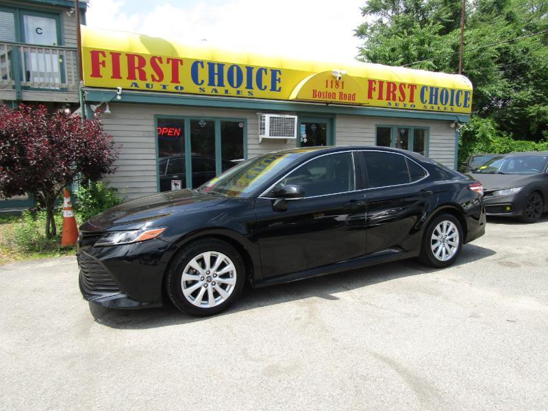 Toyota Camry LE 2018