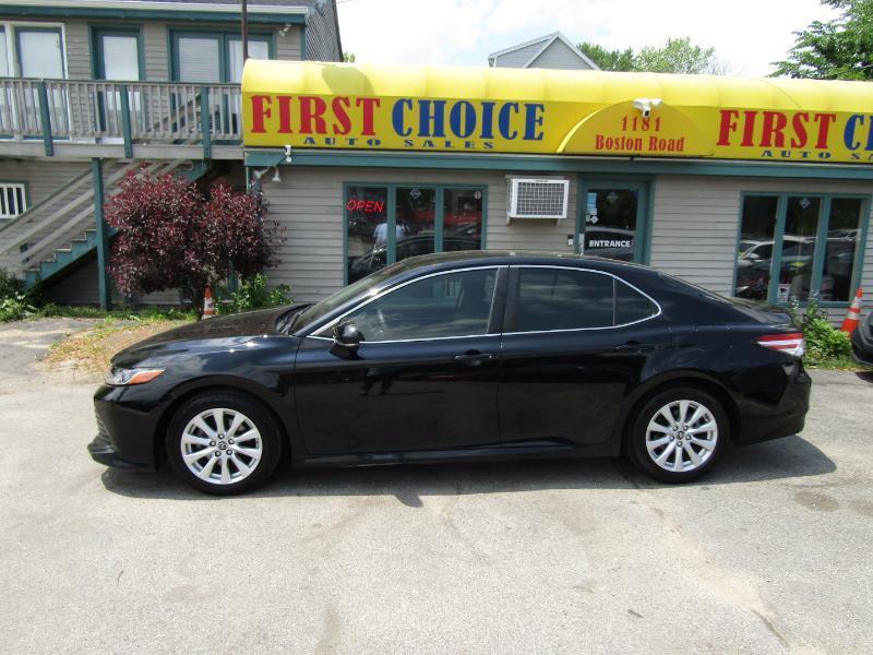 Toyota Camry LE 2018