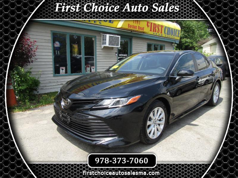 Toyota Camry LE 2018