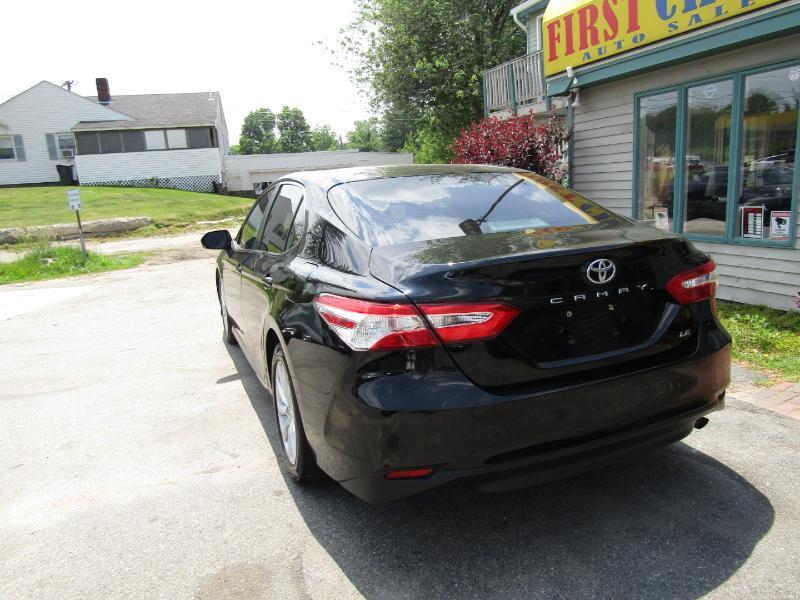 Toyota Camry LE 2018