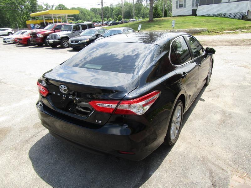 Toyota Camry LE 2018