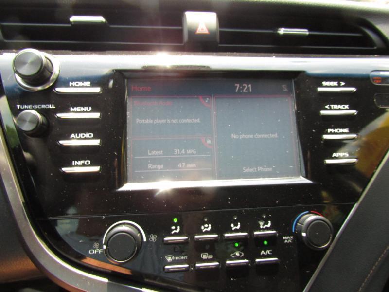 Toyota Camry LE 2018