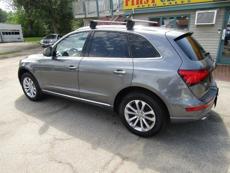 Audi Q5 2.0T Premium Plus quattro 2016