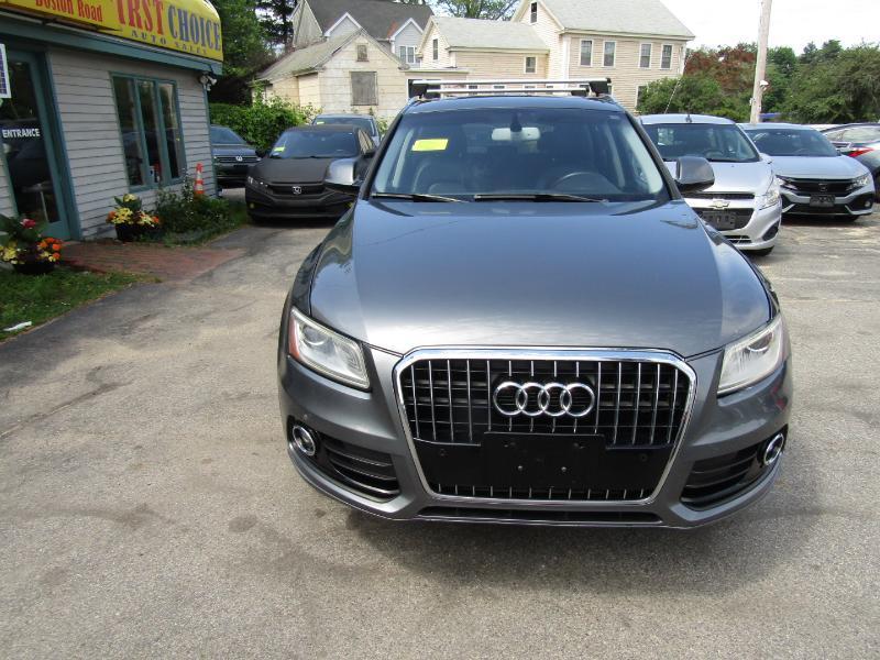 Audi Q5 2.0T Premium Plus quattro 2016