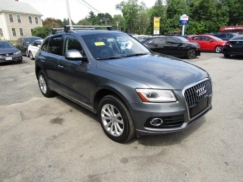 Audi Q5 2.0T Premium Plus quattro 2016