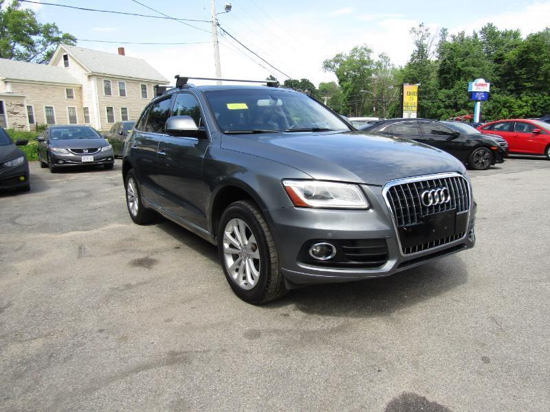 Audi Q5 2.0T Premium Plus quattro 2016