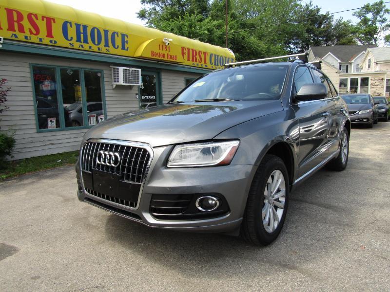 Audi Q5 2.0T Premium Plus quattro 2016