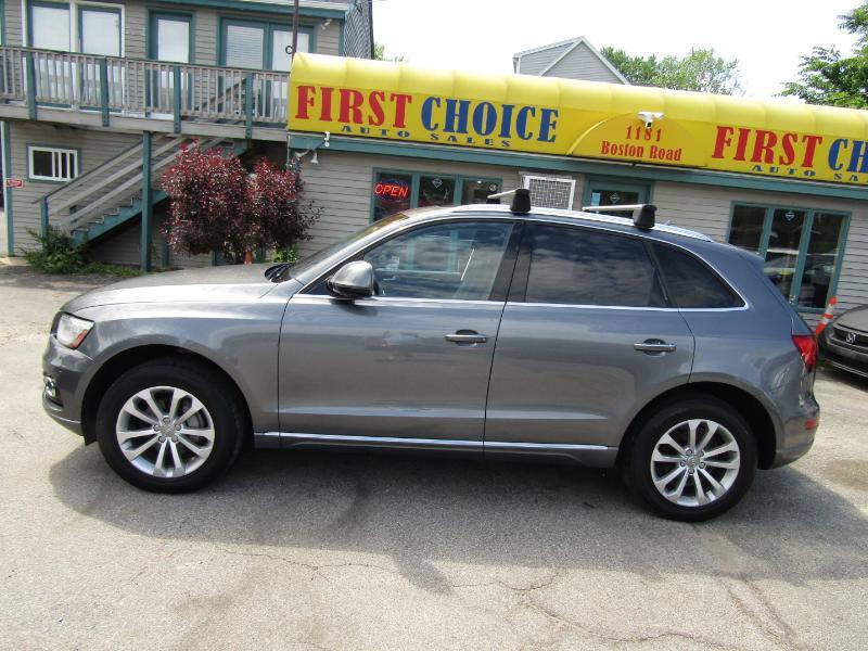 Audi Q5 2.0T Premium Plus quattro 2016