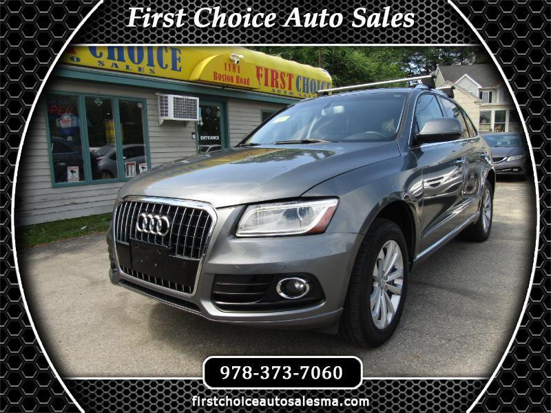 2016 Audi Q5 2.0T Premium Plus quattro