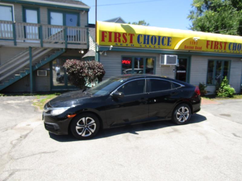 Honda Civic LX Sedan CVT 2017