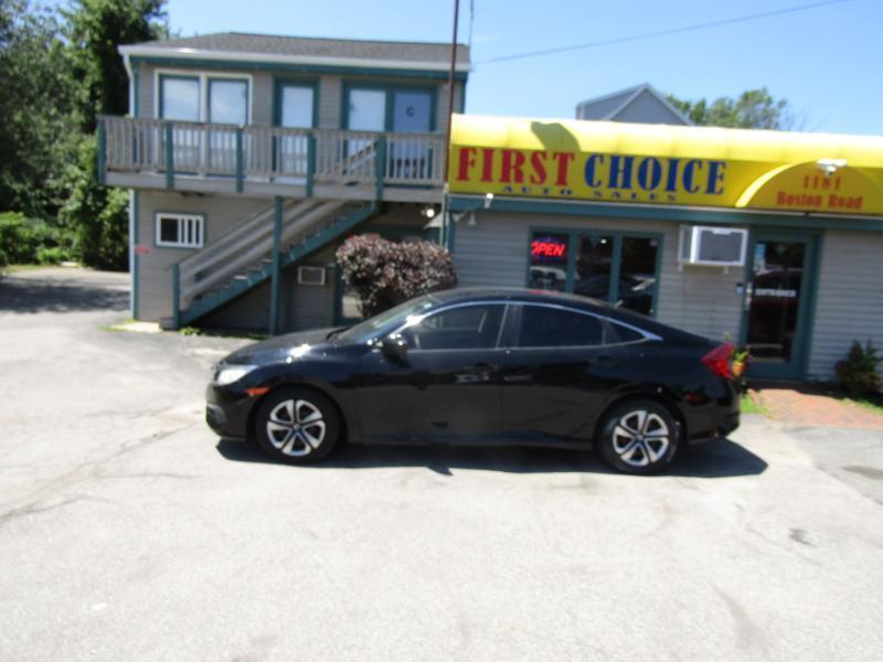 Honda Civic LX Sedan CVT 2017