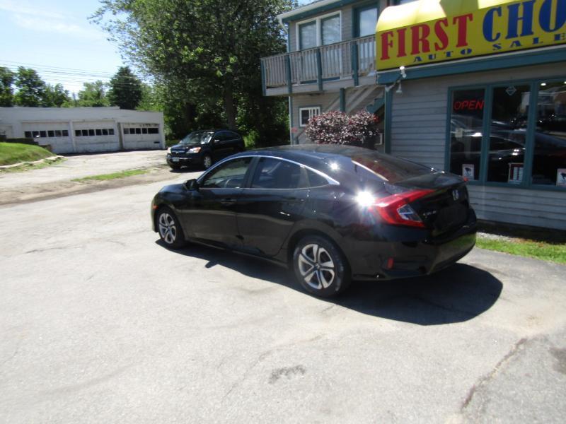 Honda Civic LX Sedan CVT 2017