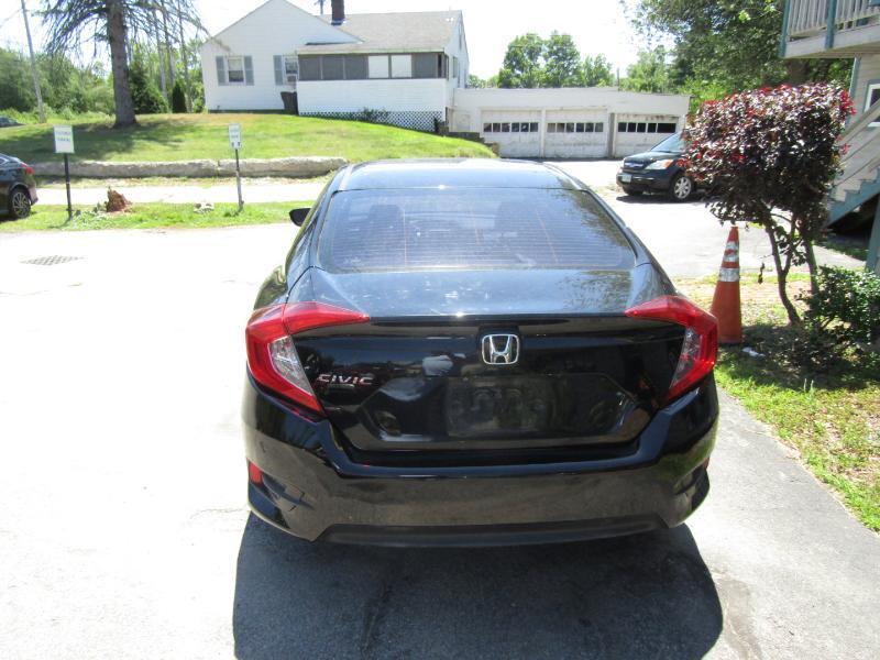 Honda Civic LX Sedan CVT 2017
