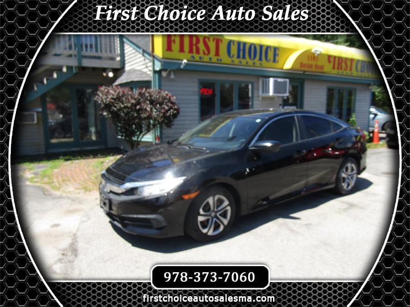 2017 Honda Civic LX Sedan CVT