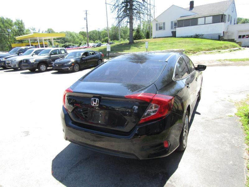 Honda Civic LX Sedan CVT 2017